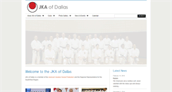 Desktop Screenshot of jkadallas.com