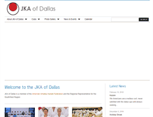 Tablet Screenshot of jkadallas.com